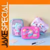 Unicorn Pencil Case with Kawaii Design