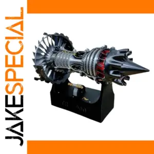 27CM TR900 Turbofan Engine Model Kit
