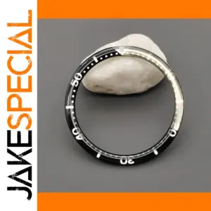 39mm Black Resin Aluminium Bezel for SKX 6105 6309