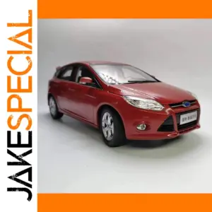 2012 Ford Focus Hatchback Red Die-cast Model