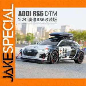 Audi RS6 DTM 1:24 Scale Diecast Model