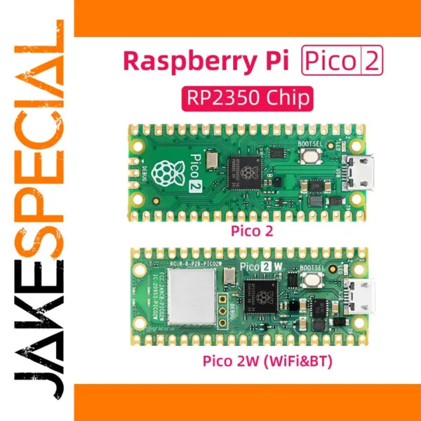 Raspberry Pi Pico 2 RP2350 Microcontroller Board
