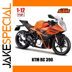 Maisto 1:12 KTM RC 390 Motorcycle Model