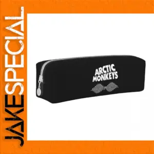Arctic Monkeys Stylish Leather Pencil Case