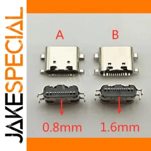 Micro Type C USB Dock Connectors Set of 50