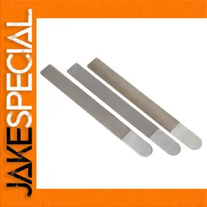 3-Piece Stainless Steel Guitar Nut Files Set