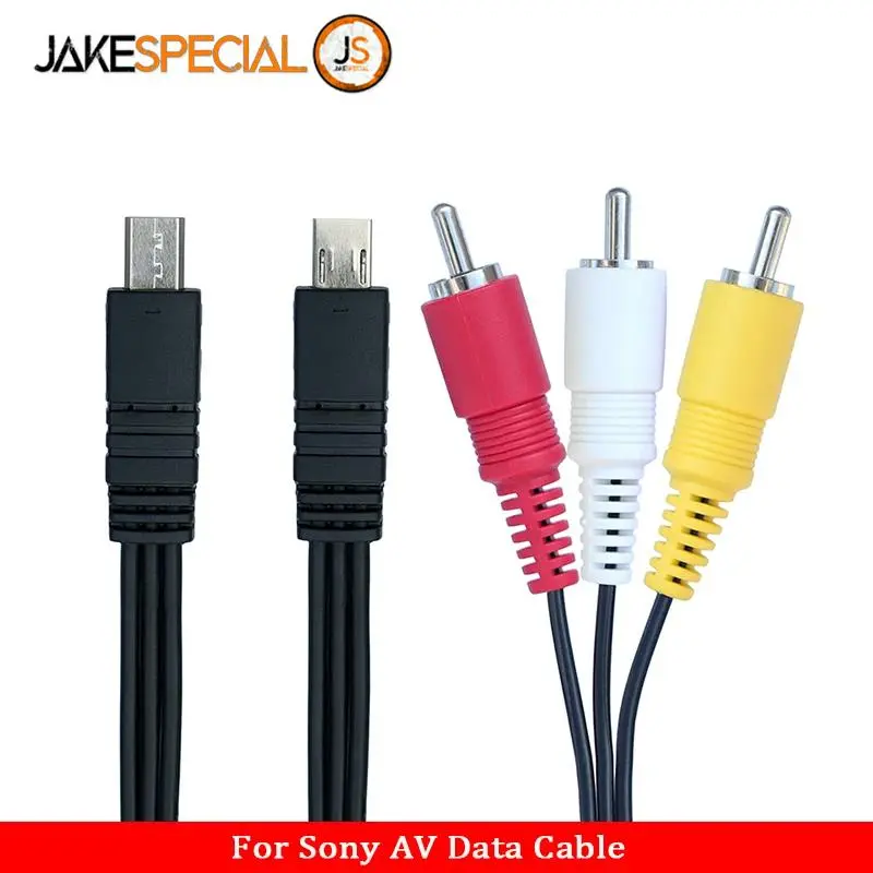 VMC-15MR2 AV Cable for Sony Cameras 4 VMC-15MR2 AV Cable for Sony Cameras - Image 4