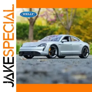 WELLY 1:24 Porsche Taycan Turbo S Model