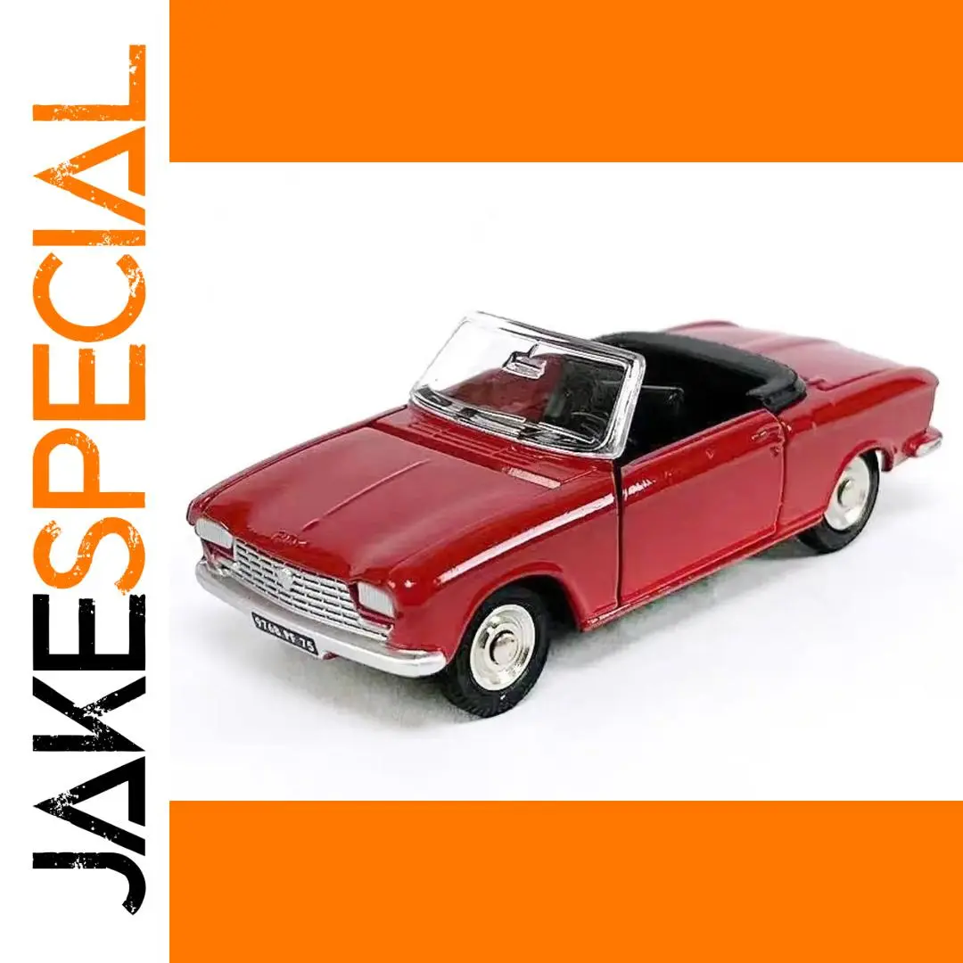 Dinky Toys 1:43 Cabriolet 204 Peugeot Model 1 Dinky Toys 1:43 Cabriolet 204 Peugeot Model