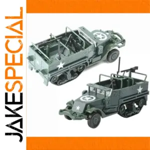 1:72 Scale M3 Armored Vehicle Model