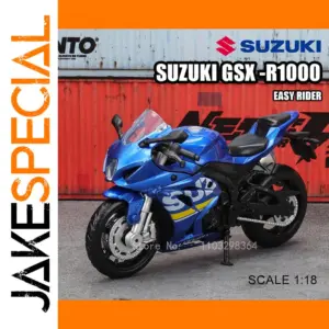 Suzuki GSX-R1000 Die-Cast Motorcycle Model 1:18