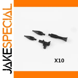 Military Minifigure Accessories Set of 10 Pieces
