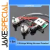 Prewired Wiring Harness for TL Electric Guitars