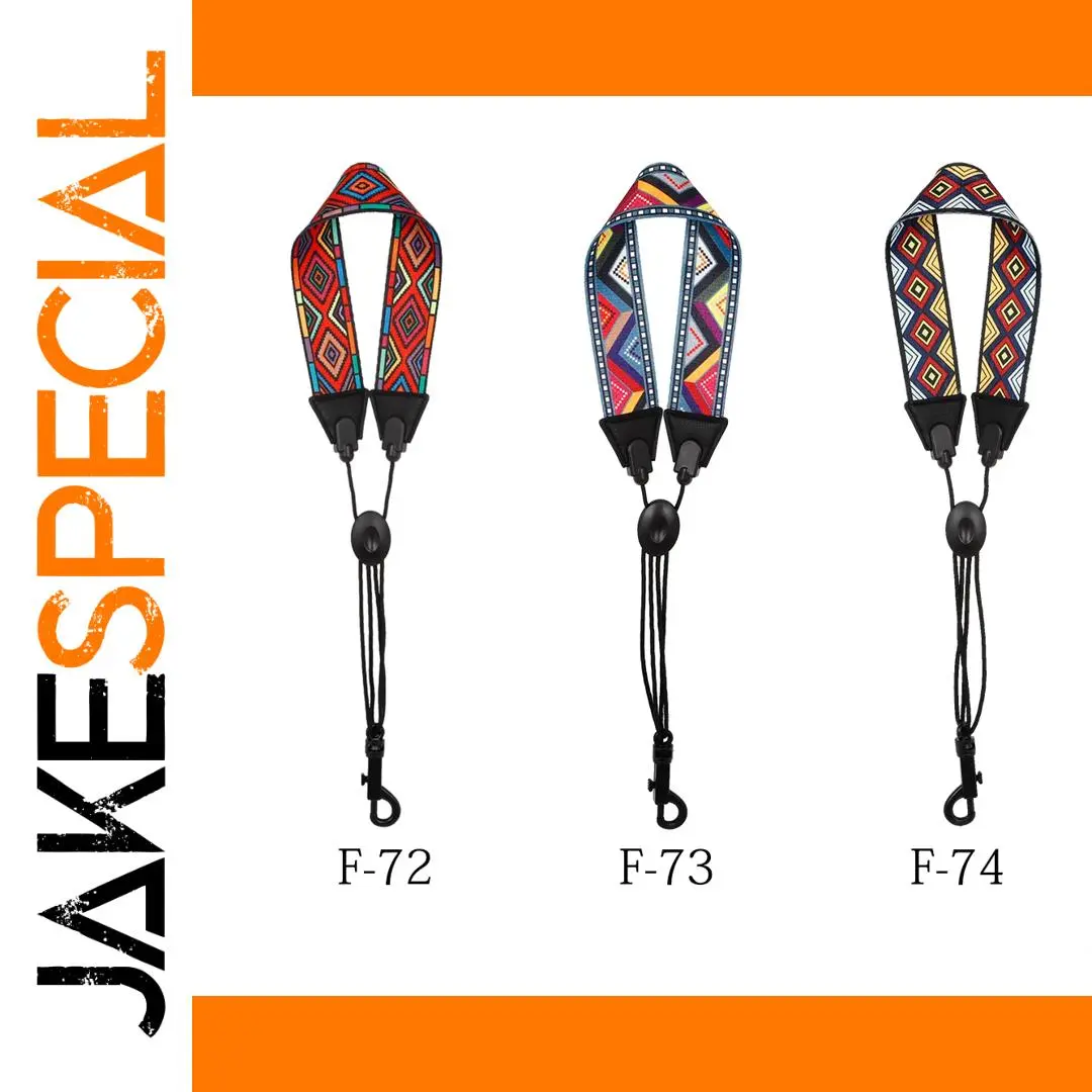 Universal Saxophone Neck Strap for All Saxophones 1 Universal Saxophone Neck Strap for All Saxophones