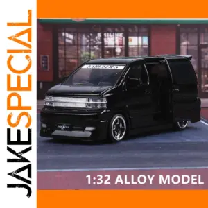 1:32 Nissan Elgrand FABULOUS Diecast Model Car