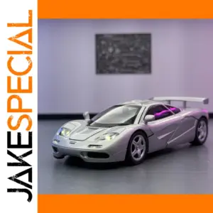 1:32 McLaren F1 Diecast Model Car Silver