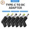 USB C PD to DC Power Connector Cable