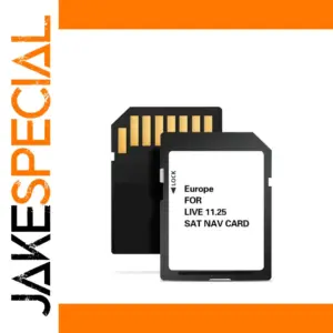 Renault Carminat Live 11.25 Navigation SD Card