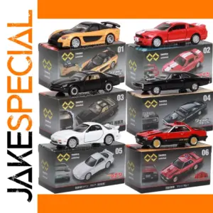 TOMY Tomica Unlimited Alloy Diecast Car Set