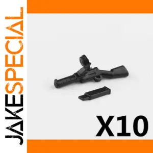 WW2 Military Submachine Gun Model for Display