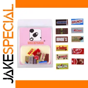 Colorful Food-Themed Building Block Accessories