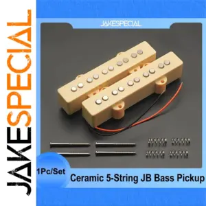 Ceramic 5-String JB Bass Pickup for Guitars