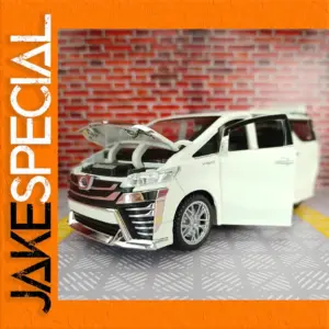 1:32 Scale Vellfire MPV Diecast Model Car