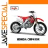 Maisto 1:18 Honda CRF450R Motorcycle Model