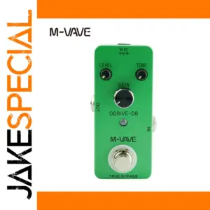 M-VAVE ODRIVE-DB Overdrive Effect Pedal
