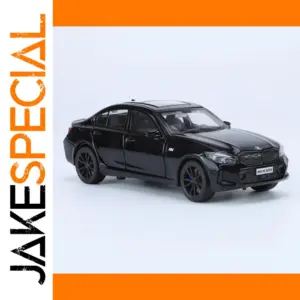 1:32 Black BMW 3 Series 320i Diecast Model