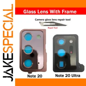 Glass Lens Covers for Samsung Note 20 & Ultra