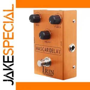 IRIN NASCAR DELAY Guitar Effect Pedal