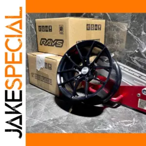 BBS Style 1/5 Scale Black Wheel Model