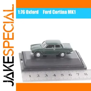 Oxford 1:76 Scale Ford Cortina MK1 Model