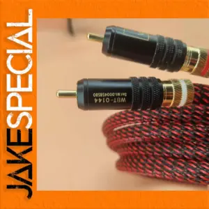 5N OFC RCA Audio Interconnect Cable 0.5m-5m
