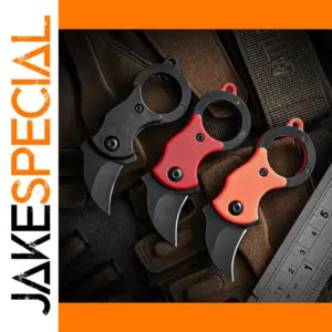 Folding Pocket Knife with Stainless Steel Blade