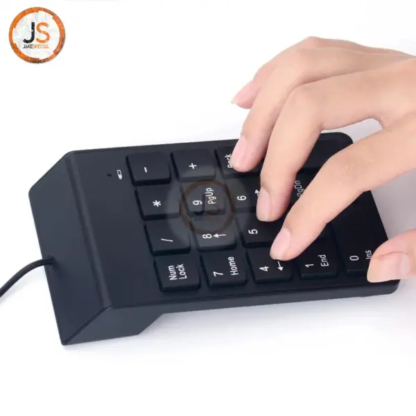 Universal Mini Number Keyboard with 18-Key Layout - Image 2
