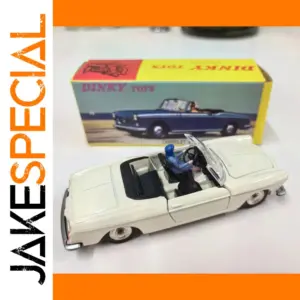 Dinky Toys 1:43 Peugeot J7 Diecast Model