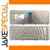Silver UK Keyboard for HP Pavilion DV5 Series