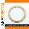 Ceramic Blue-Green Diver's Watch Bezel Insert 40mm