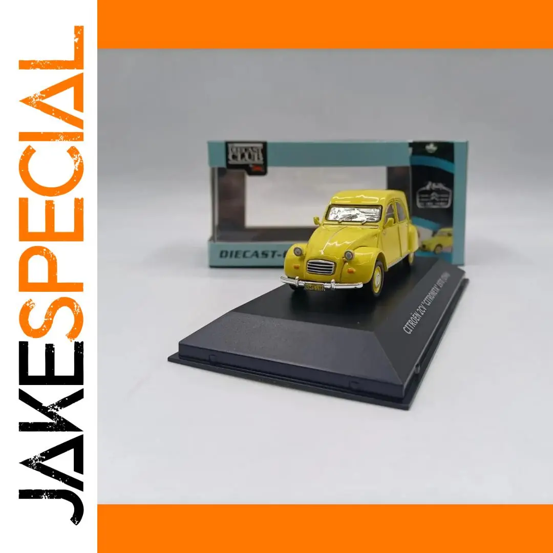 1/43 Scale Citroen 2CV Citroneta Model Car 1 1/43 Scale Citroen 2CV Citroneta Model Car