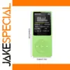 Compact Soft Green MP3/MP4 Player 1.8-inch Display