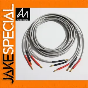 Audio Note AN-SPXII Pure Silver Speaker Cables