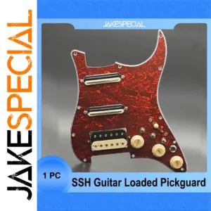 SSH ST Guitar Loaded Pickguard with Humbuckers