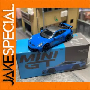 MINI GT Diecast 911 992 GT3 Model 1:64 Scale