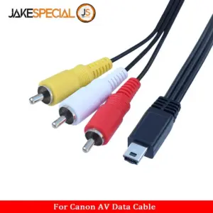 ForCanon AVC-DC400ST Video Cable for Canon Cameras 8 bb19463237604ebc858a02d0 with overlay