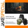 Tactical Hearing Protection Earmuffs with Amplification