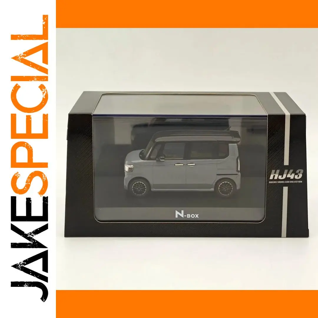 Hobby Japan 1/43 N-BOX Custom Diecast Model 1 Hobby Japan 1/43 N-BOX Custom Diecast Model