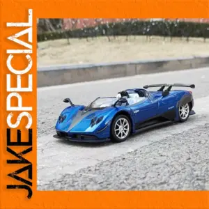 Pagani Zonda HP Barchetta 1:24 Diecast Model