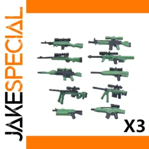 Military Toy Weapons Set for Mini Figures